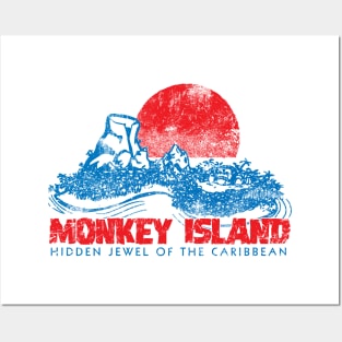 Monkey Island Posters and Art